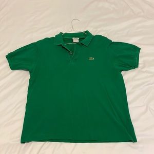 Lacoste Green Men’s Polo Size 5